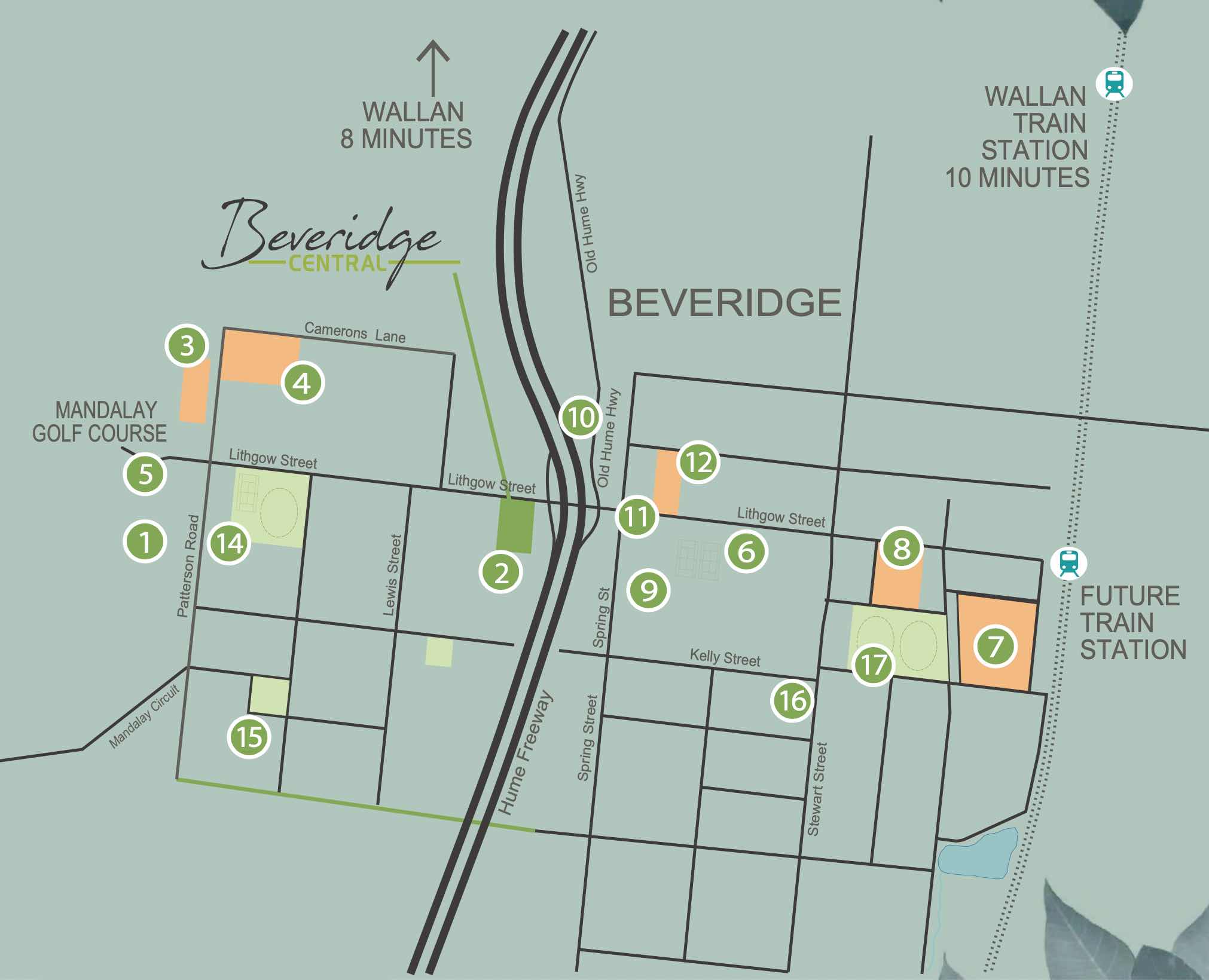 [Land for Sale] Beveridge Central Estate, Beveridge OpenLot